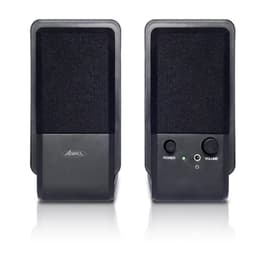 Advance SoundPhonic 2.0 4W Speakers - Black