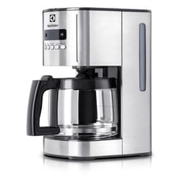 Coffee maker Without capsule Electrolux EKF966 1.8000L - Stainless steel