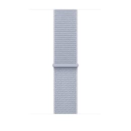 Apple Watch Series 10 (2024) GPS 46 mm - Aluminium Silver - Sport loop Blue