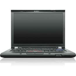 Lenovo ThinkPad T410 14-inch (2010) - Core i5-520M - 8GB - SSD 128 GB AZERTY - French