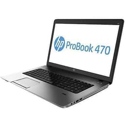 HP ProBook 470 G1 17-inch (2013) - Core i5-4200M - 8GB - HDD 500 GB AZERTY - French