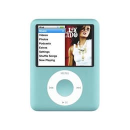 iPad Nano 3 MP3 & MP4 player 8GB- Blue