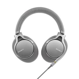 Sony MDR-1AM2S noise-Cancelling wired + wireless Headphones with microphone - Silver
