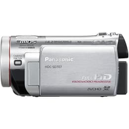 Panasonic HDCSD707 Camcorder Mini HDMI - Silver