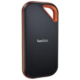 Sandisk Extreme Pro External hard drive - SSD 2 TB USB 3.0