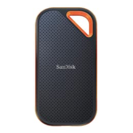 Sandisk Extreme Pro External hard drive - SSD 2 TB USB 3.0