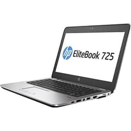 Hp EliteBook 725 G3 12-inch (2016) - PRO A10-8700B - 8GB - SSD 256 GB QWERTY - Swedish
