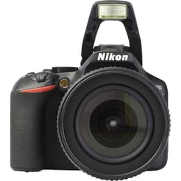Reflex D5500 - Black + Nikon AF-S Nikkor DX 18-105mm f/3.5-5.6G ED VR f/3.5-5.6