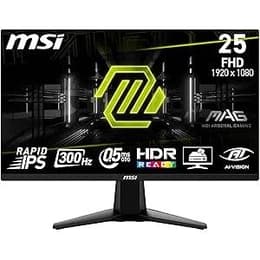 27-inch MSI MAG 255XF 1920 x 1080 LED Monitor Black