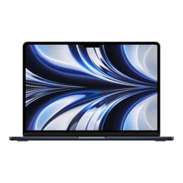 MacBook Air 13-inch (2022) - Apple M2 8-core and 8-core GPU - 24GB RAM - SSD 512GB - Standard display - QWERTY - English