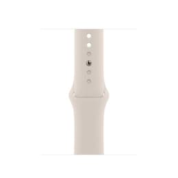 Apple Watch Series 8 (2022) GPS 45 mm - Aluminium Starlight - Sport band Starlight