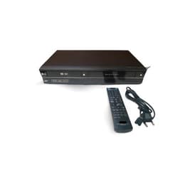 LGRCT689H VCR + VHS recorder + DVD player - VHS - 6 heads - Stereo