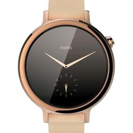 Motorola Smart Watch Moto 360 (2. generácie) HR - Rose gold