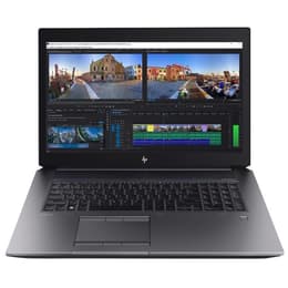 HP ZBook 17 G5 17-inch (2018) - Core i7 - Gen 8 (H) - 32GB - SSD 512 GB QWERTY - Italian