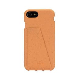 Case iPhone SE (2022/2020)/8/7/6/6S - Natural material - Cantaloupe