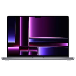 MacBook Pro 16.2-inch (2023) - Apple M2 Pro 12-core and 19-core GPU - 16GB RAM - SSD 512GB - QWERTY - English