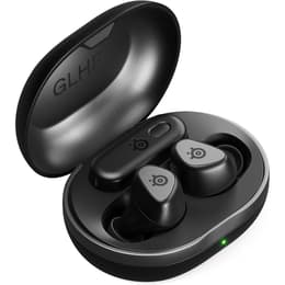Steelseries Arctis GameBuds for Playstation Earbud Noise-Cancelling Bluetooth Earphones - Black
