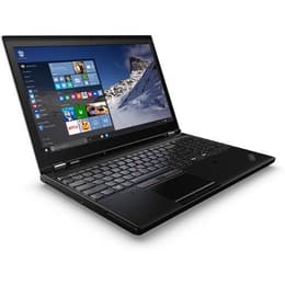 Lenovo ThinkPad P50 15-inch (2016) - Core i7-6820HQ - 16GB - SSD 480 GB + HDD 500 GB AZERTY - French