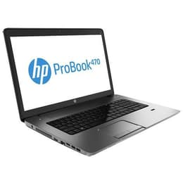 HP ProBook 470 G2 17-inch (2014) - Core i7-4510U - 16GB - SSD 480 GB AZERTY - French