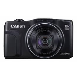 Compact PowerShot SX710 HS - Black + Canon Zoom Lens 30X IS 25–750mm f/3.2–6.9 f/3.2–6.9