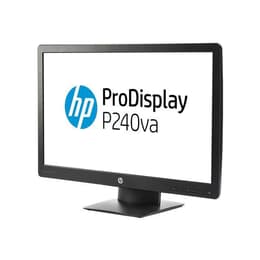 24-inch HP P240VA 1920 x 1080 LED Monitor Black