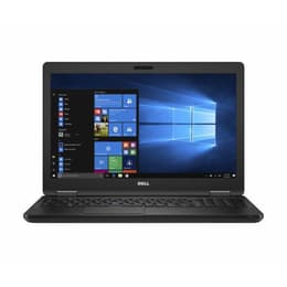 Dell Latitude 5580 15-inch (2017) - Core i7-7820HQ - 32GB - SSD 512 GB QWERTY - English