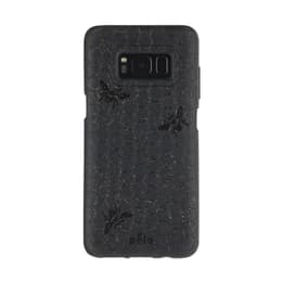 Case Galaxy S7 - Natural material - Black