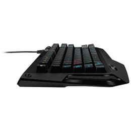 Logitech Keyboard AZERTY French Backlit Keyboard G410 Atlas Spectrum