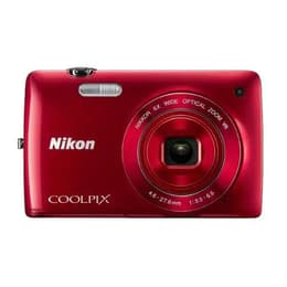 Nikon Coolpix S4300 Compact 16 - Red