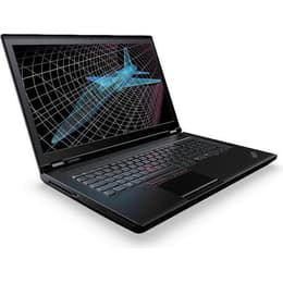 Lenovo ThinkPad P70 17-inch (2017) - Core i7-7820HQ - 64GB - SSD 1 TB AZERTY - French