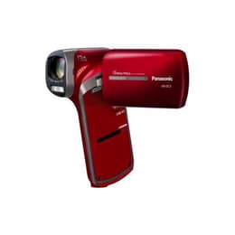 Panasonic HX-DC3 Camcorder - Red