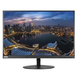 24-inch Lenovo T24d-10 1920 x 1200 LCD Monitor Black