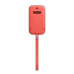 Apple Sleeve iPhone 12 mini - Magsafe - Leather Pink