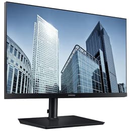 27-inch Samsung S27H850QFU LCD Monitor Black