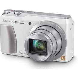 Compact Lumix DMC-TZ55 - White + Panasonic Lumix DC Vario 24-480mm f/3.3-6.4 ASPH Power OIS f/3.3-6.4