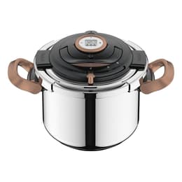Multi-purpose food cooker Seb Clipso + Precision Copper 8L 8L - Grey
