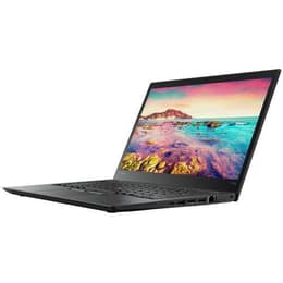 Lenovo ThinkPad T470S 14-inch (2017) - Core i7-6600U - 8GB - SSD 512 GB AZERTY - French