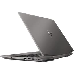 HP Zbook 15 G5 15-inch (2018) - Core i7 - Gen 8 (H) - 16GB - SSD 512 GB QWERTY - Swedish