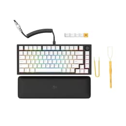 Glorious Pc Gaming Race Keyboard QWERTY Backlit Keyboard GMMK Pro 75% TKL