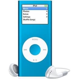 Ipod Nano 2 MP3 & MP4 player 4GB- Blue
