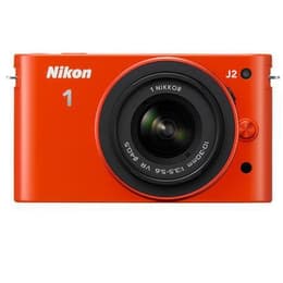 Nikon 1 J2 Hybrid 10 - Orange