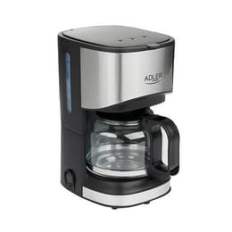 Coffee maker Without capsule Adler AD 4407 0.7L - Black/Grey