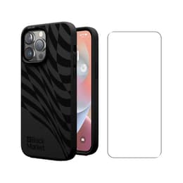 Back Market Case iPhone 14 pro Max and protective screen - Recycled plastic - Black