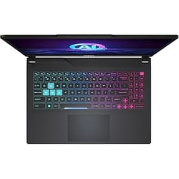 MSI Cyborg 15 AI A1VFK-003FR 15-inch (2023) - Core Ultra 7 155H - 16GB - SSD 512 GB QWERTY - English