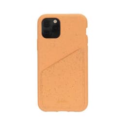 Case iPhone 11 Pro - Natural material - Cantaloupe
