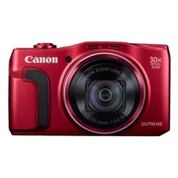 Canon PowerShot SX710 HS Compact 20,3 - Red