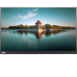 24-inch Lenovo ThinkVision T24 1920 x 1080 LED Monitor Black