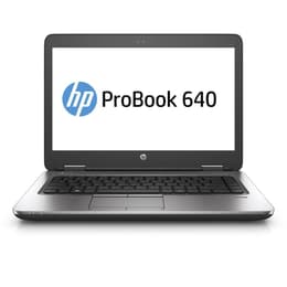 HP ProBook 640 G2 14-inch (2016) - Core i5-6300U - 8GB - SSD 256 GB QWERTY - English