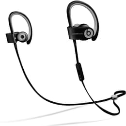 Beats By Dr. Dre Powerbeats2 Black Sport Earbud Bluetooth Earphones - Black/Grey