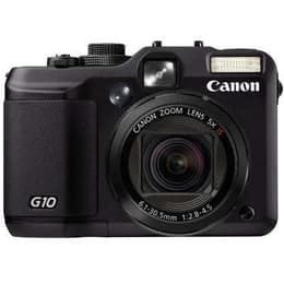 Compact G10 2663B010 - Black + Canon Canon Zoom Lens 5X IS 28-140 mm f/2.8-4.5 f/2.8-4.5